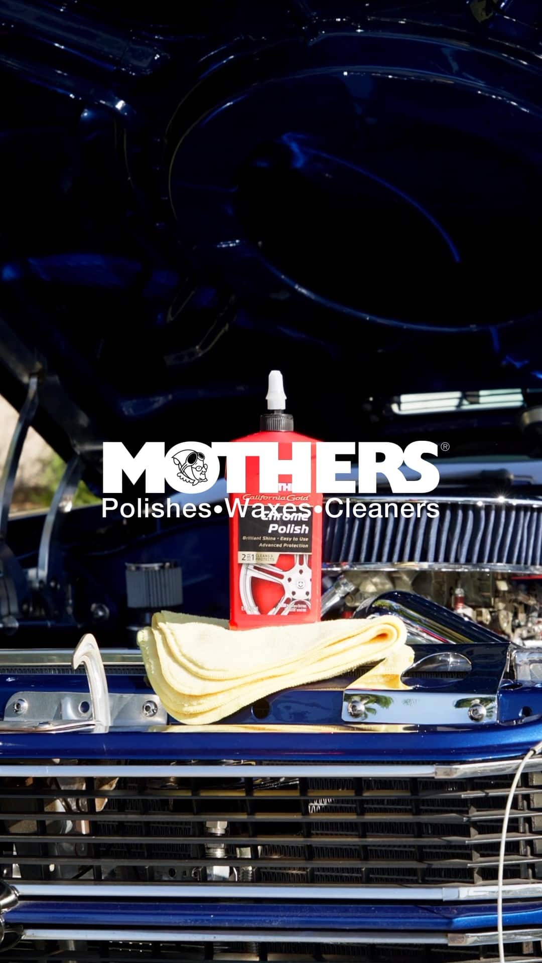 Mothers California Gold Chrome Polish 