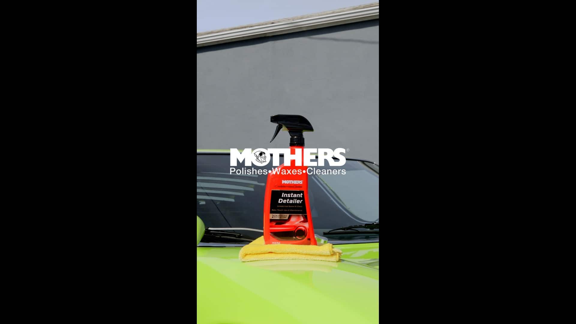 Mothers California Gold Instant Detailer - FastCars 