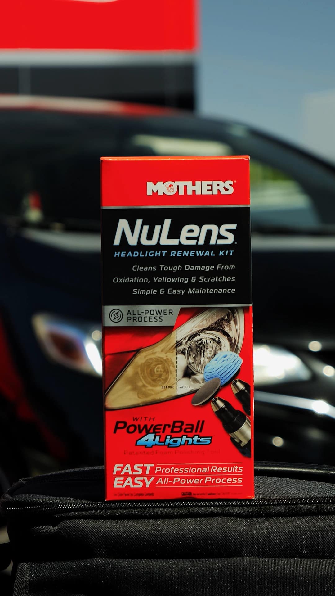 Mothers Headlight Renewal 