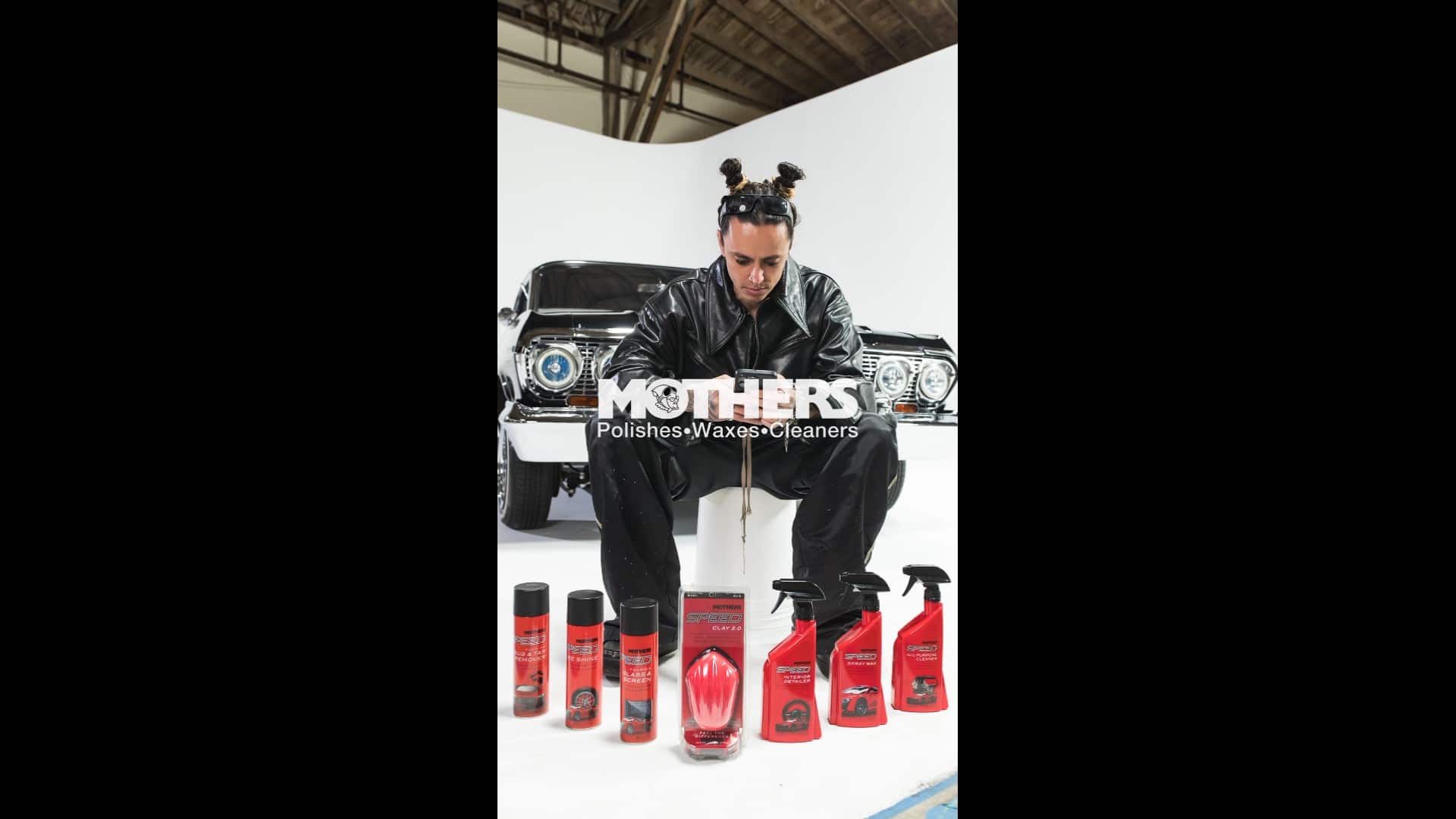 Mothers SPEED Tire Shine 