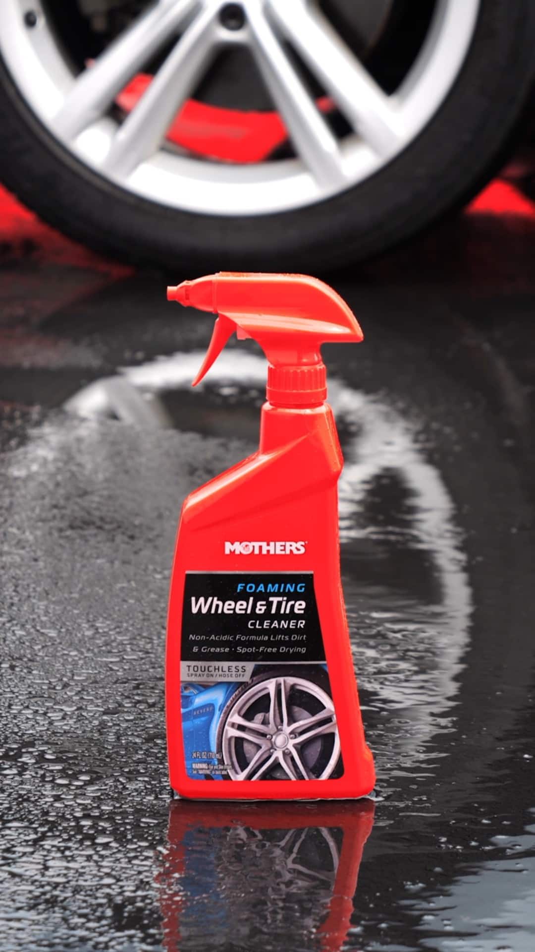 Mothers Foaming Wheel and Tire Cleaner 