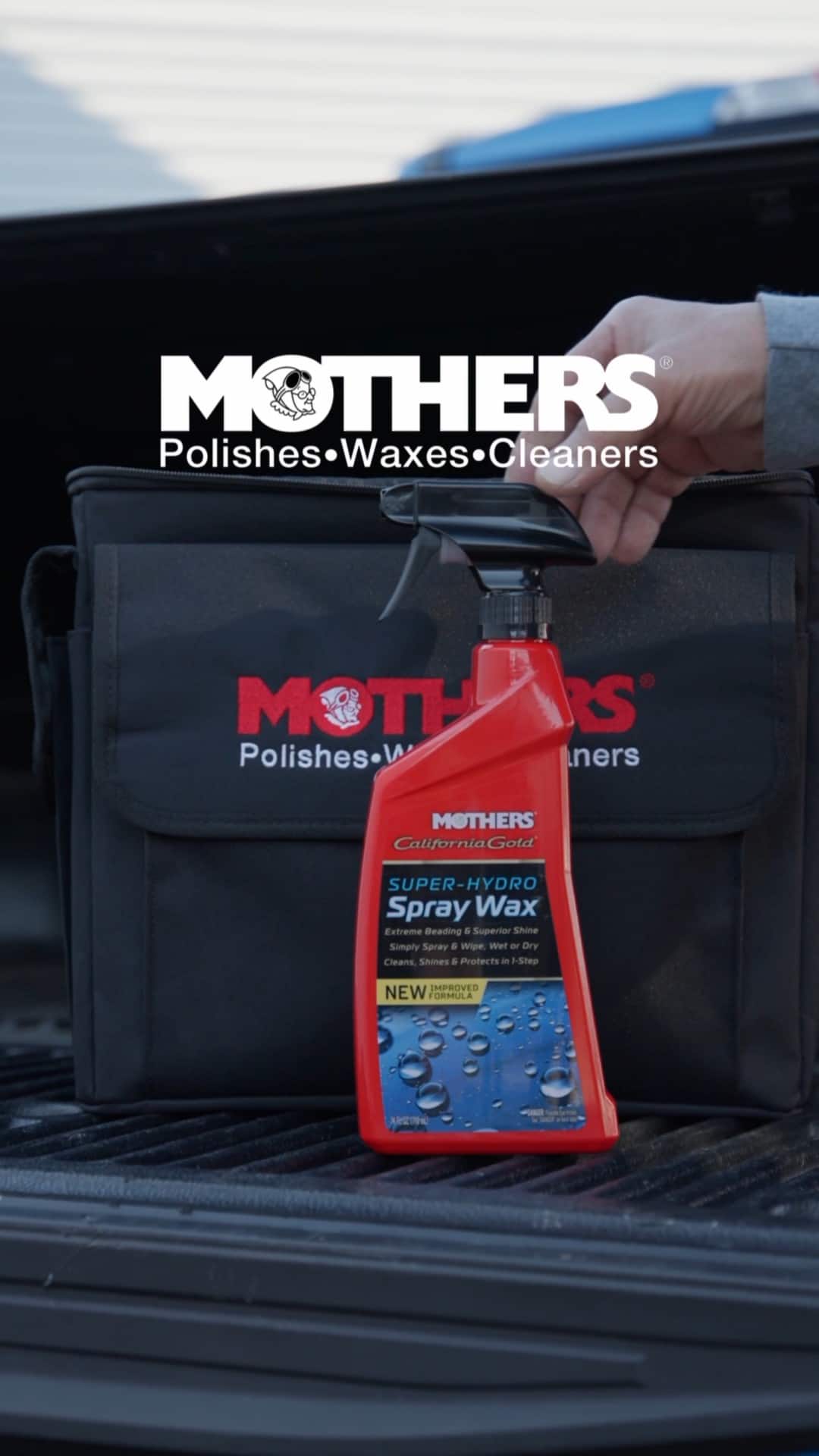 Mothers California Gold Super-Hydro Spray Wax 