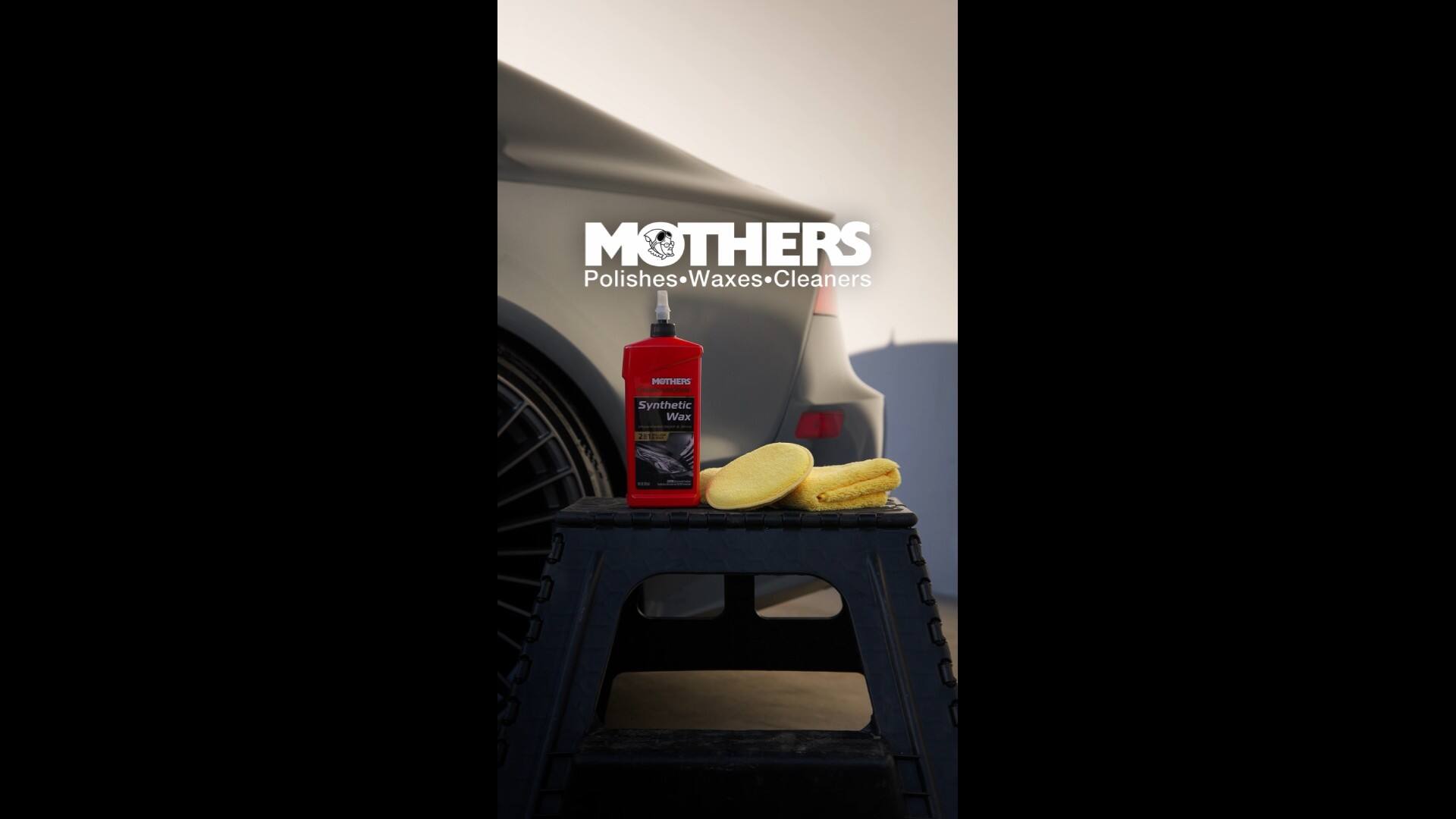 Mothers California Gold Synthetic Wax 