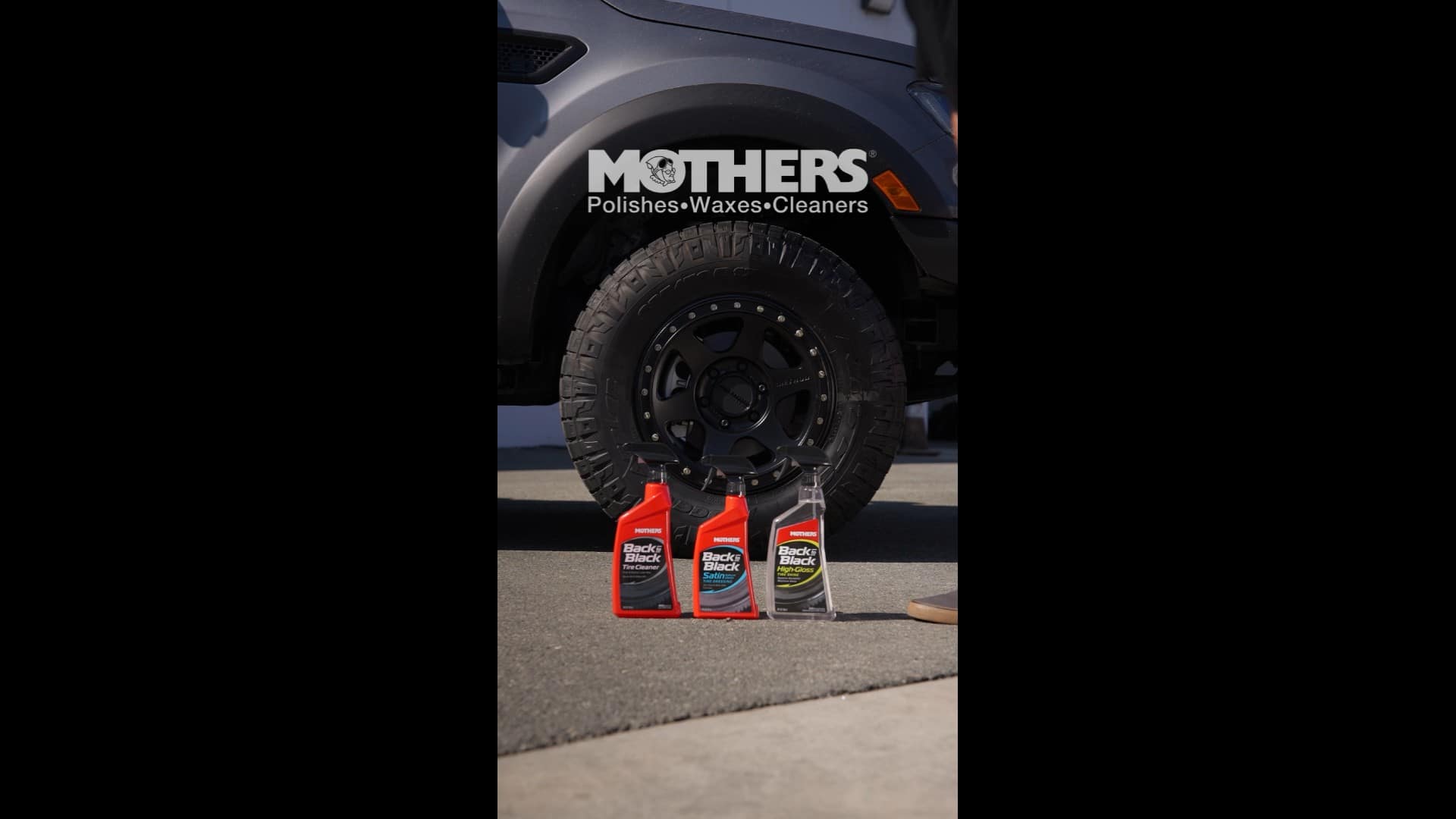 Mothers Back to Black Tire 