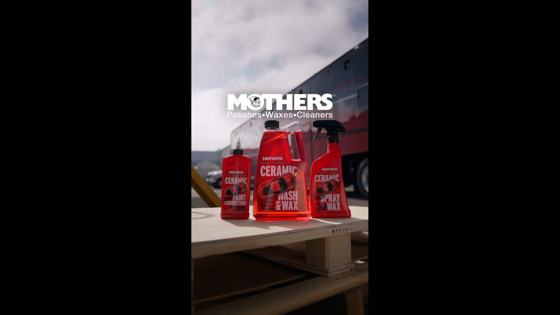 Mothers California Gold Ceramic Family 