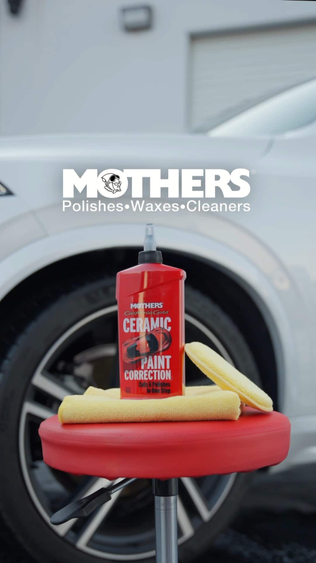 Mothers California Gold Ceramic Paint Correction 