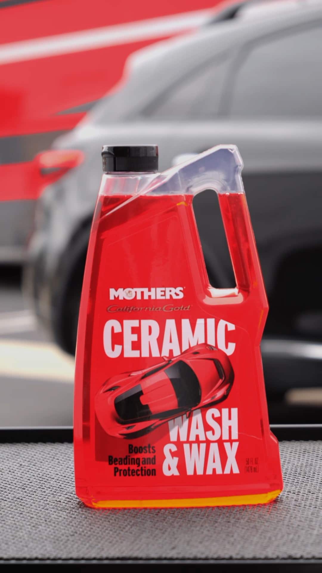 Mothers Ceramic Wash and Wax 