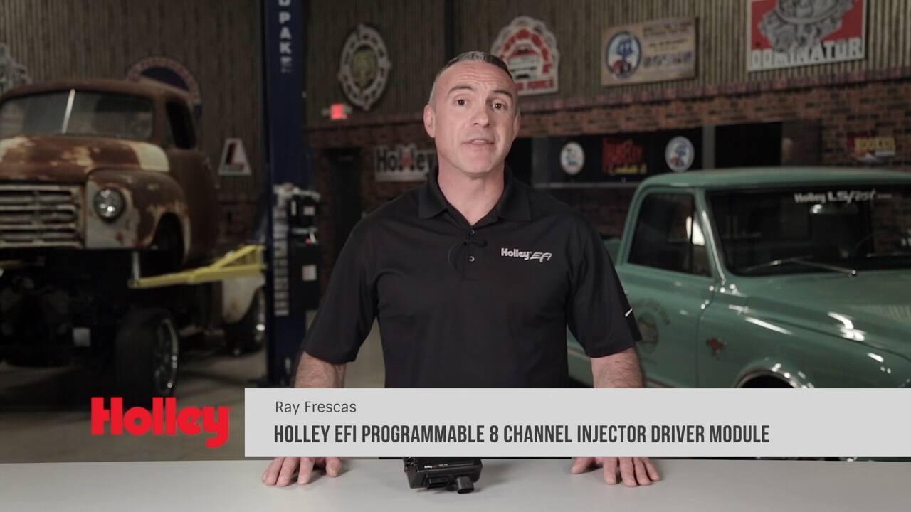 Holley EFI Digital Dash 