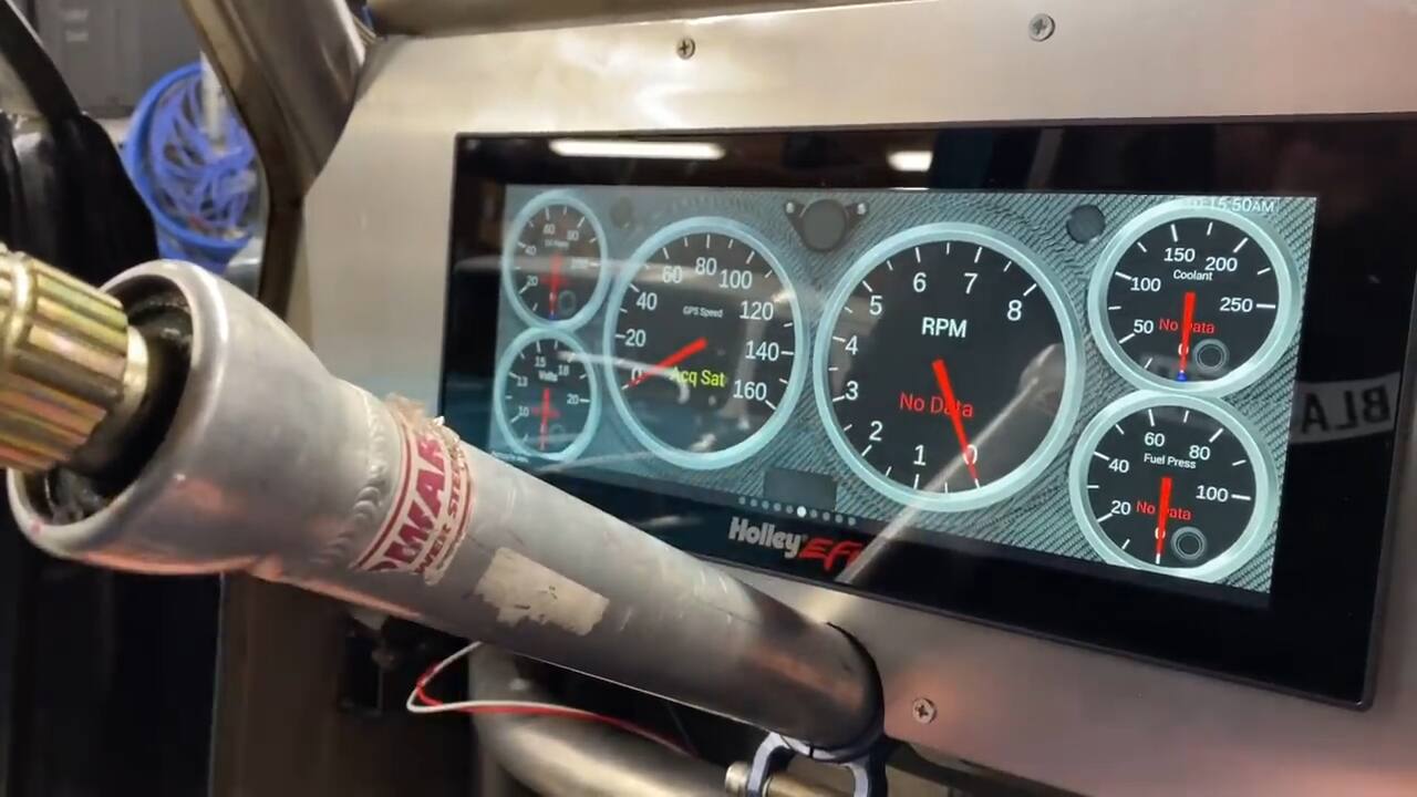 Holley Die Cast Bypass Fuel Pressure Regulators 