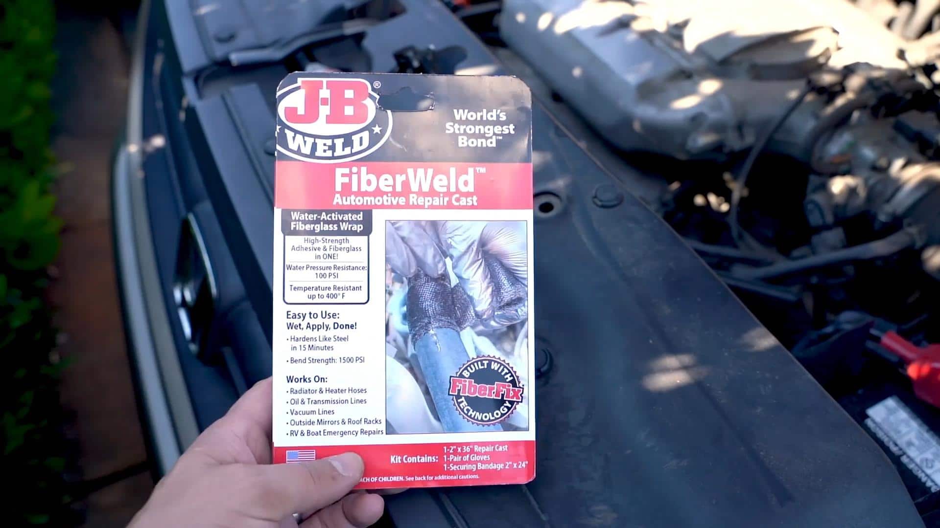 FiberWeld+Automotive+Repair+Cast+How+To 