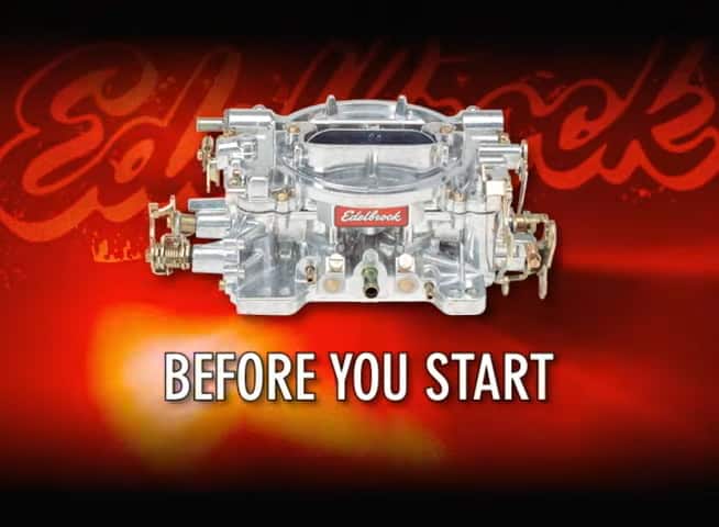 1912 Edelbrock AVS2 Series Carburetors 